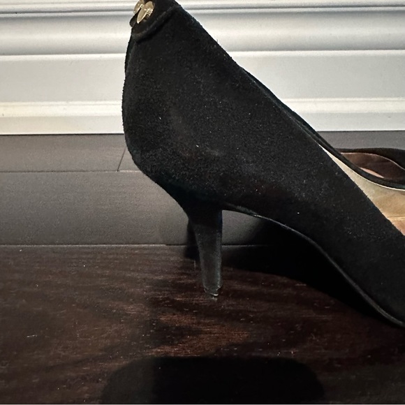 MICHAEL KORS | Black Suede Heels Pumps | 7.5 - Picture 11 of 11